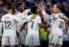 Hasil Liga Spanyol: Mbappe dan Vinicius Bawa Real Madrid Tekuk Alaves