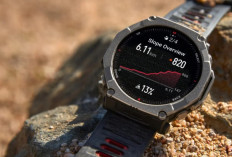 Jam Tangan Pintar Amazfit T-Rex Ultra 2 Meluncur, Usung Baterai 30 Hari dan Material Titanium