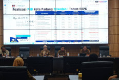Musrenbang RKPD 2027 Digelar, Pemko Padang Panjang Prioritaskan Pemulihan dan Pembangunan Berkelanjutan