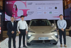 MG S6 EV Tebar Pesona di Indonesia, Bawa Tenaga 361 PS dan Jarak Tempuh 605 Km