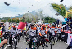 2.000 Pesepeda Ramaikan Gowes Fun Adventure, Jelajahi Rute Wisata Padang Panjang