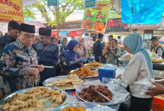 Jamin Keamanan Pangan Ramadan, Pemkot Padang dan BBPOM Sidak Pasa Pabukoan