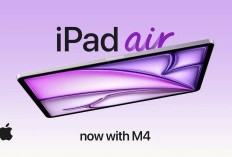 Setara Laptop! iPad Air M4 Hadir dengan Desain Ringkas dan Kekuatan AI yang Tiga Kali Lebih Tangguh