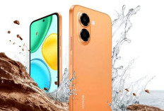 Ponsel Entry-Level Unik! Honor X5ds Dibekali Layar Kedua di Bodi Belakang dan Baterai 6.000 mAh