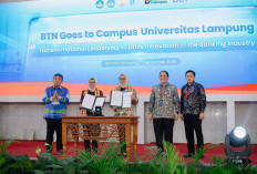 Ekspansi Bisnis Perbankan Digital, BTN Perkuat Kemitraan Strategis dengan Universitas Lampung