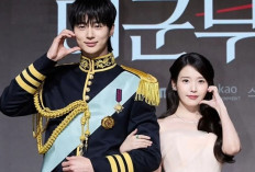 Perfect Crown Satukan Kembali IU dan Byeon Woo-seok, Siap Bikin Baper!