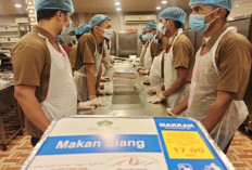 Kemenhaj Kerahkan 23 Dapur di Madinah, Jamin Konsumsi Jemaah Haji Indonesia Enak dan Higienis