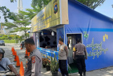 Pos Pelayanan Idul Fitri 1447 H di Padang Siaga Layani Pemudik dan Wisatawan