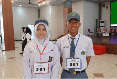 Seleksi Paskibraka Padang 2026, Kisah Fathir dan Asyifa Meniti Jalan Menuju Abdi Negara