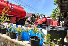 Atasi Krisis Air di Gunung Nago, BPBD Padang Salurkan 1 Juta Liter Air Bersih ke Warga