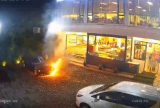 BMW e36 Meledak di Padang Payakumbuah Bogor, Aksi Heroik Sekuriti Tuai Pujian