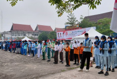 Galang Kreativitas Relawan PMI Padang Diikuti 300 Peserta