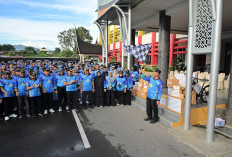 KORPRI Setdaprov Sumbar Peringati Hari Lahir Pancasila dengan Jalan Pagi Bersama