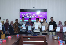 Payakumbuh percepat sertifikasi halal, 6.021 pelaku usaha telah tersertifikasi