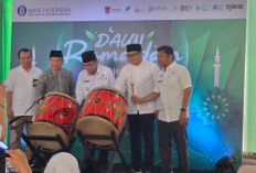 Semarak Ramadan di Masjid Al-Hakim, BI Sumbar Luncurkan Zona KHAS 2026
