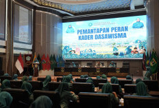 Peran Vital Kader Dasawisma: Ujung Tombak PKK Sumbar dalam Menyelesaikan Persoalan Keluarga