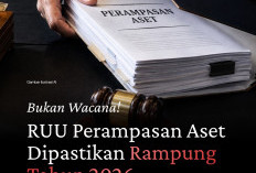 DPR Targetkan RUU Perampasan Aset Rampung dan Sah Jadi Undang-Undang 15 Desember 2026