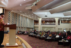 Mahyeldi Serukan Kolaborasi Ranah dan Rantau, Targetkan Percepatan Pembangunan Sumbar