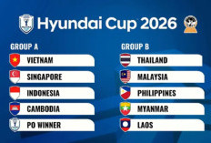 Indonesia Masuk Grup A Piala ASEAN 2026, Siap Hadapi Vietnam dan Singapura