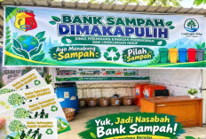 Bank Sampah DIMAKAPULIH Kota Solok Dibuka, Warga Bisa Tukar Sampah Bernilai Ekonomi