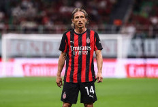 AC Milan Perpanjang Kontrak Luka Modric hingga 2027