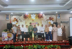 Hadir di HUT ke-23 SPSC, Wali Kota Fadly Amran Ajak Komunitas Olahraga Bangun Padang Sehat dan Peduli