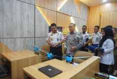 Padang Panjang Perkuat Layanan Hukum dan Sosial, Pos Bapas Resmi Beroperasi di MPP