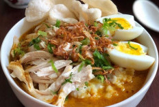 Resep Bubur Ayam Gurih dan Praktis, Cocok untuk Sarapan