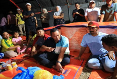 Pemkot Pariaman Pastikan Bantuan Logistik Korban Kebakaran di Jawi-Jawi I Terpenuhi 
