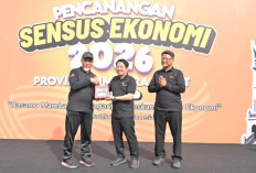 Gubernur Sumbar Ajak Masyarakat Sukseskan Sensus Ekonomi 2026 demi Pembangunan Tepat Sasaran