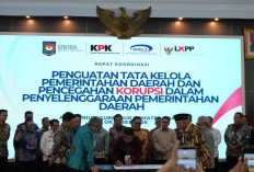 Pemprov Sumbar Gelar Rakor Pencegahan Korupsi, Wamendagri hingga Ketua KPK Ingatkan Pentingnya Integritas