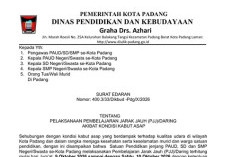 Kabut Asap Ganggu Kualitas Udara, Siswa PAUD hingga SMP di Padang Belajar dari Rumah