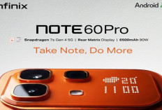 Keren! Infinix Note 60 Pro Punya Panel Notifikasi Aktif di Modul Kamera