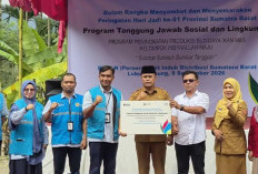 PLN Salurkan CSR Rp106,5 Juta untuk Budidaya Ikan Mas di Lubuk Basung