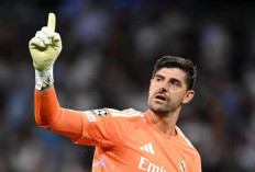 Aksi Gemilang Courtois Bawa Real Madrid Bungkam Inter Milan 2-1 di Liga Champions