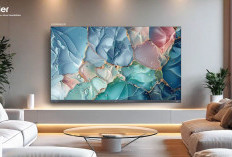 Haier Indonesia Luncurkan H100M96GUX M96 Series, TV QD-Mini LED Jumbo 100 Inci Berteknologi KEF