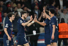 Keok dari Lyon, Posisi Puncak PSG Makin Terancam oleh Lens di Klasemen Liga Prancis