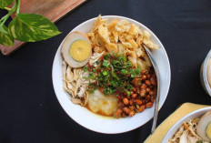 Ini Cara Membuat Bubur Ayam Gurih dan Lezat
