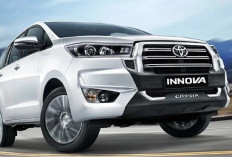 Toyota Resmi Rilis New Innova Crysta 2026, Intip Penyegaran Mewah MPV Legendaris