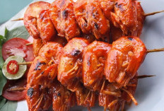 Resep Sate Udang Bakar, Sajian Laut Lezat dengan Aroma Rempah Menggoda