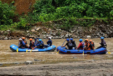 168 Atlet dari 10 Daerah Ikuti Arung Jeram Porprov XVI Sumbar di Pasbar