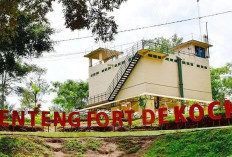 Benteng Fort de Kock Bukittinggi, Jejak Perang di Sumbar yang Kini Jadi Destinasi Wisata