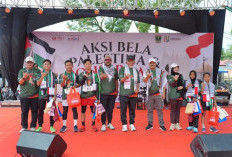 Aksi Bela Palestina di Sumbar, Rp1,67 Miliar Terkumpul Plus Emas dan Perak