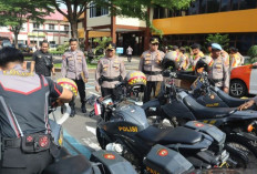 Polresta Padang Resmikan Tim Patroli Perintis Presisi 24 Jam, Siap Tindak Kejahatan Jalanan