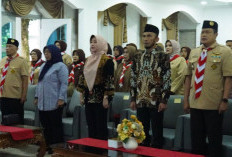 Muscab Luar Biasa Pramuka Padang Panjang Aklamasikan Nasrul sebagai Ketua Kwarcab