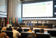 Gandeng BNPB, Sekda Sumbar Tegaskan Sinergitas Pemulihan Pascabencana di 15 Kabupaten/Kota