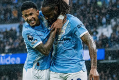 Bungkam Crystal Palace 3-0, Manchester City Terus Tempel Ketat Arsenal di Puncak Klasemen