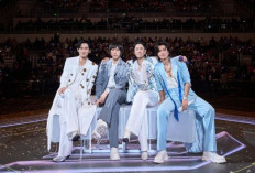 Jadwal Konser F4 di Jakarta Dimajukan, Siap Tampil Spektakuler dengan Konsep 'City of Stars'