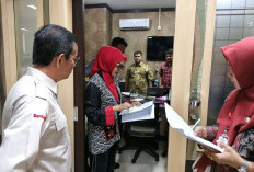 Pascalibur Lebaran, Pemkot Padang Sidak Kedisiplinan ASN di Sejumlah OPD