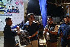 Karang Taruna Sumbar Hadir di Pessel, Perkuat Kepedulian terhadap Anak Yatim